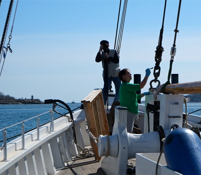 Schooner Adventure Gloucester MA -7 c Kim Smith