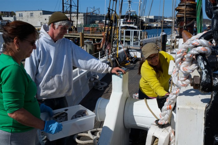 Schooner Adventure Gloucester MA -8 c Kim Smith
