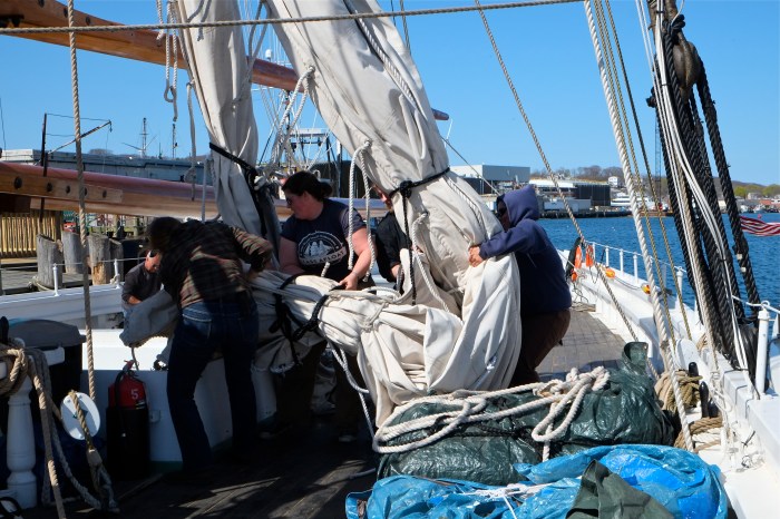 Schooner Adventure Gloucester MA c Kim Smith