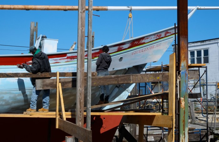 Schooner Ardelle Gloucester MA -6 c Kim Smith