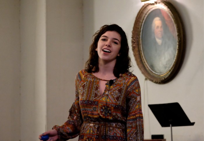 Sophia Gabois copyright Kim Smith