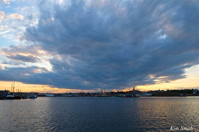 Storm cloud over Gloucester copyright Kim Smith