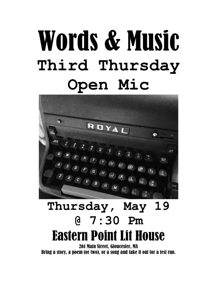 WordsMusicOpenMicMay