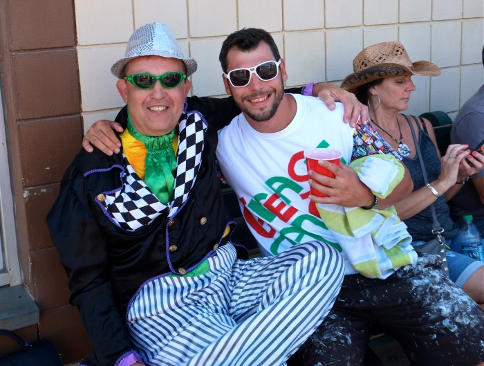 Anthony Giambanco Joe DaSilva Sunday Greasy Pole Walkers copyright Kim Smith