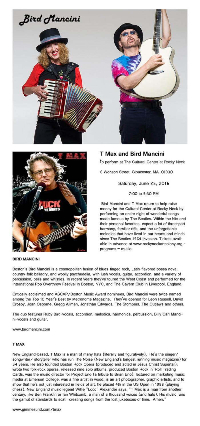 bird mancini and T Max_Beatles