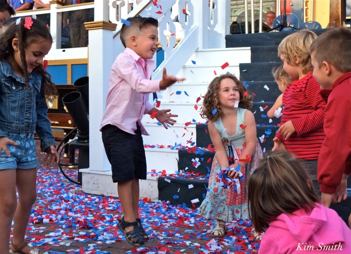 Dante Saint Peter's Fiesta opening ceremony 2016 copyright kim Smith