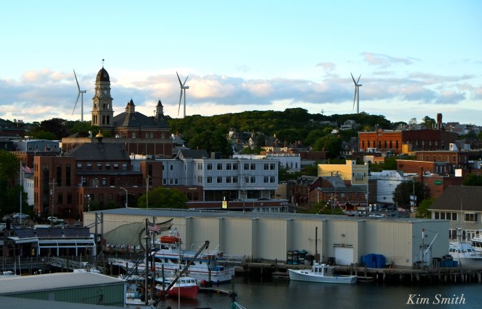 Gloucester City Hall and skyline copyright Kim Smith