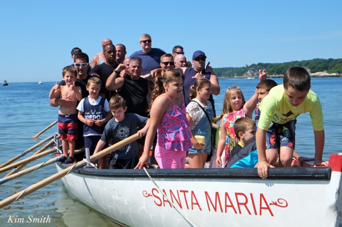 Gloucester PD Seine boat champions copyright Kim Smith
