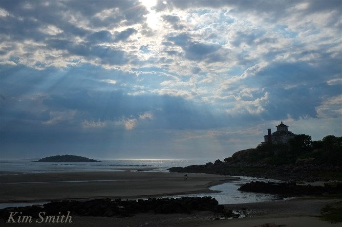 Good Harbor Beach storm sky copyright Kim SmithJPG
