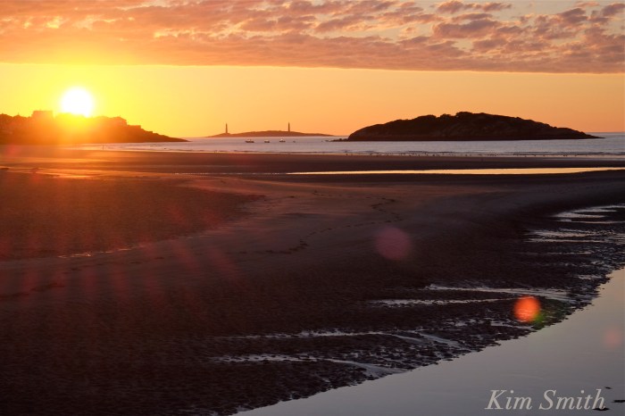 Good Harbor Beach Sunrise -2 Gloucester MA copyright Kim Smith