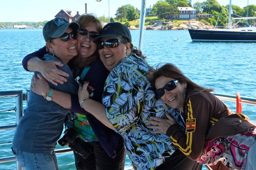 Harbor Tour with Mayor Romeo Theke -5n copyright Kim Smith