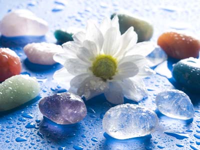 Healing crystals