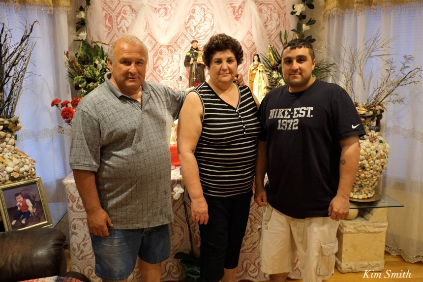 Joe, Josephine, Sal Ciolino copyright Kim Smith