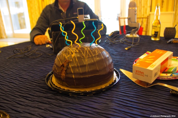 June 12, 2016 Thank you my GMG Family for my birthday cake and singing