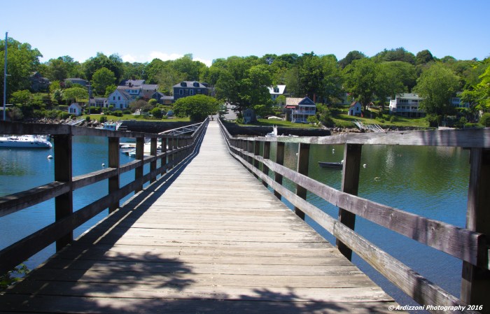 June 17, 2016 Annisquam footbridge1