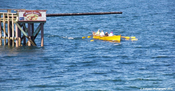 June 19, 2016 practicing for the races