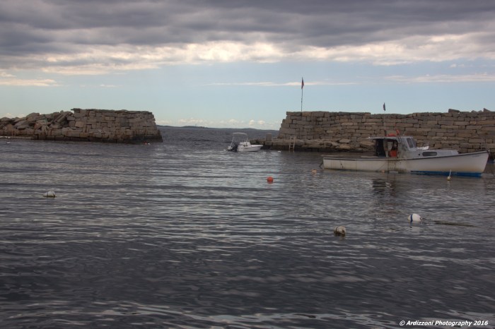 June 22, 2016 Lane's Cove with crazy clouds