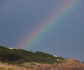 June 29, 2016 Rainbow over Gloucester