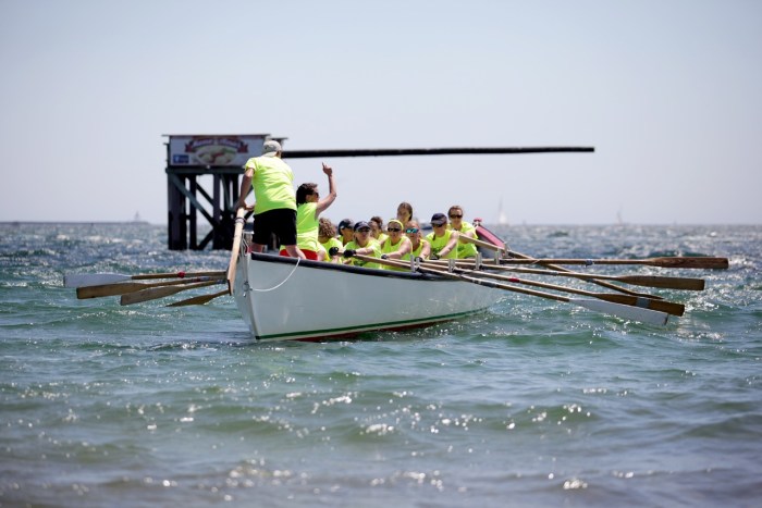 Just Before Start of Race