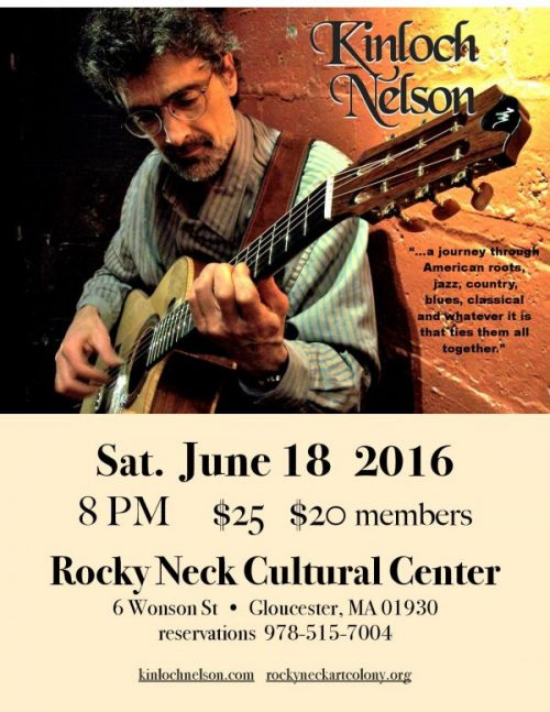 kinloch nelson at cultural center