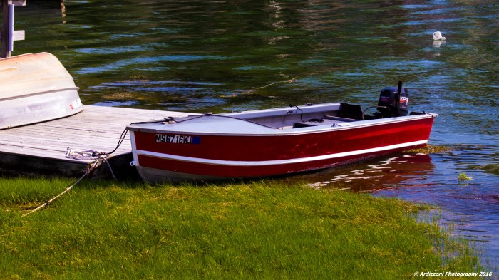 May 31, 2016 Red Boat at Corliss Landing