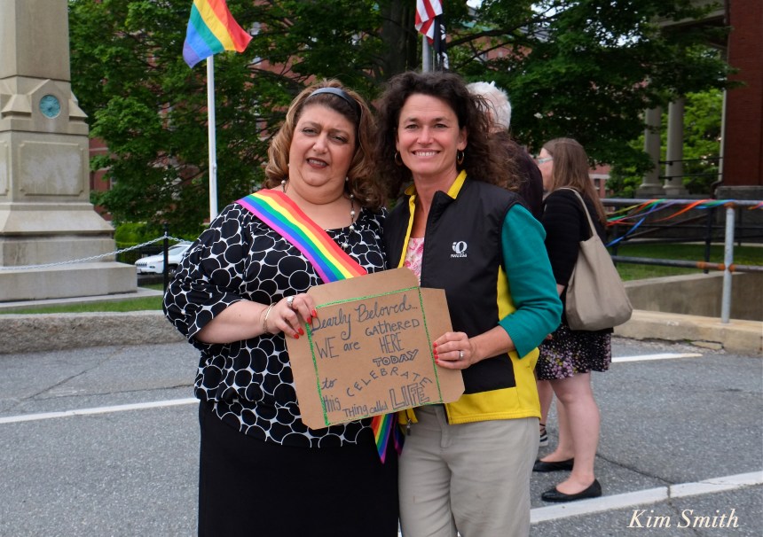 Mayor Romeo Theken Heidi Wakeman copyright Kim Smith