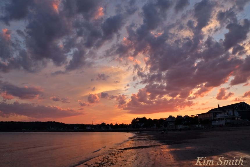 Pavilion Beach Sunset -2 copyright Kim Smith
