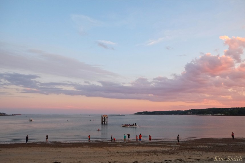 Pavilion Beach Sunset copyright Kim Smith