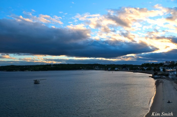Pavillion Beach Greasy Pole copyright Kim Smith