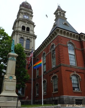 Rainbow Flag Gloucester MA cropped for GMG copyright Kim Smith  copy