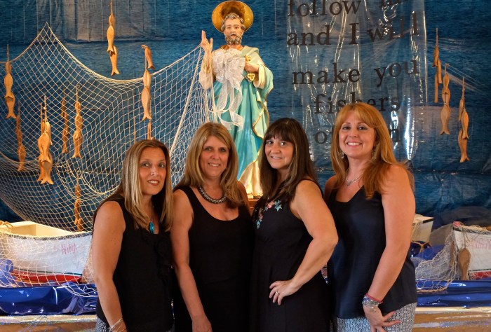 Saint Peter Novena Novena Girls copyright Kim Smith 2016