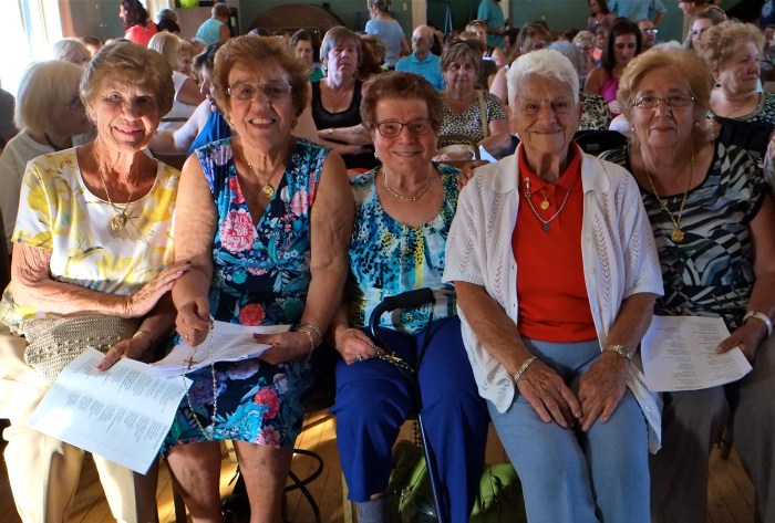 Saint Peter Novena Sara Favazza and friends copyright Kim Smith 2016