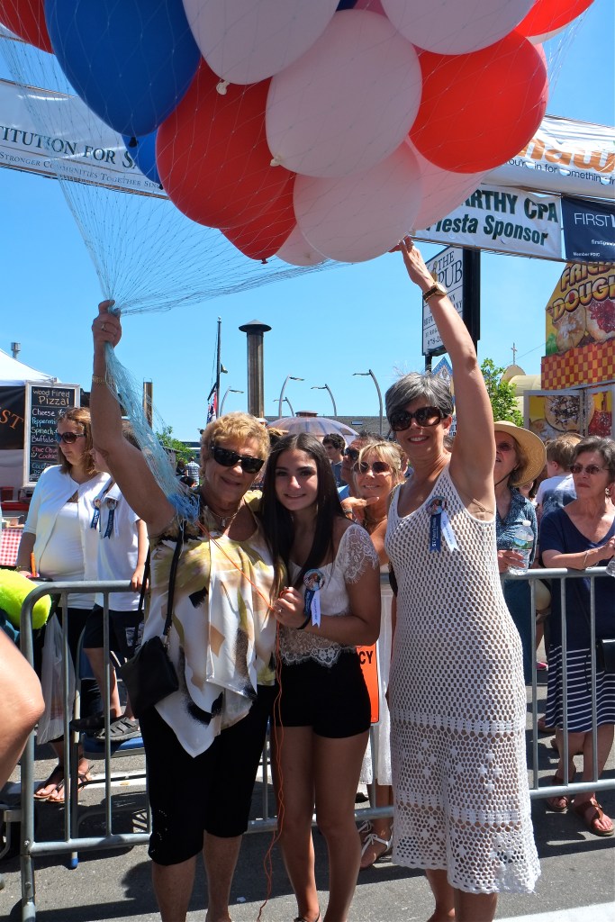 SAINT PETER'S FIESTA 2016 GLOUCESTER PROCESSION Baloons copyright Kim Smith