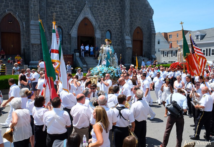 SAINT PETER'S FIESTA 2016 GLOUCESTER PROCESSION St. Ann's Church copyright Kim Smith