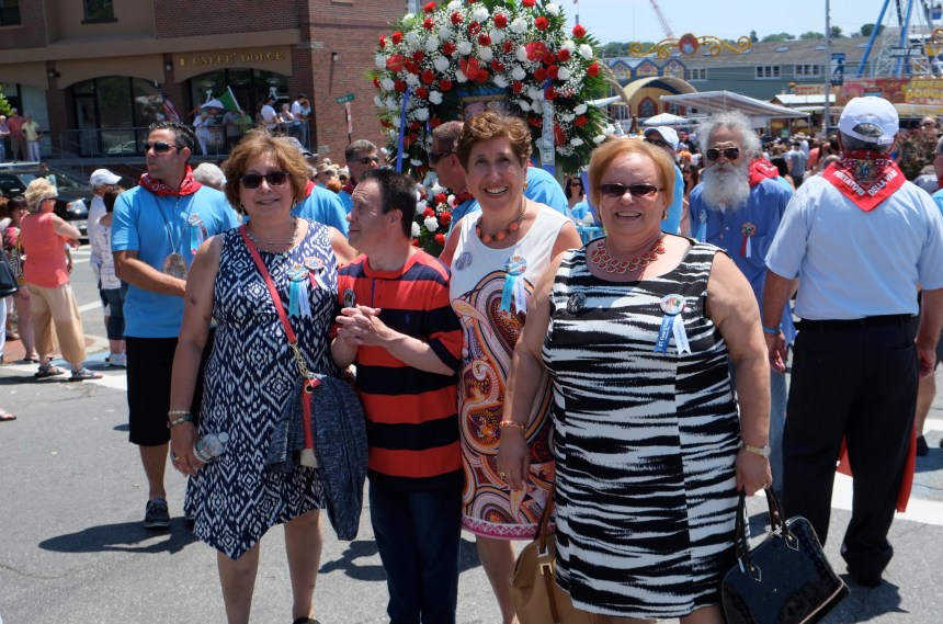 SAINT PETER'S FIESTA 2016 PROCESSION Angela San filippo copyright Kim Smith