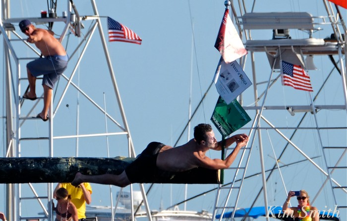Saturday Greasy Pole Champion 2016 -2coyright Kim Smith