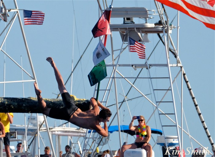 Saturday Greasy Pole Champion 2016 -3 coyright Kim Smith