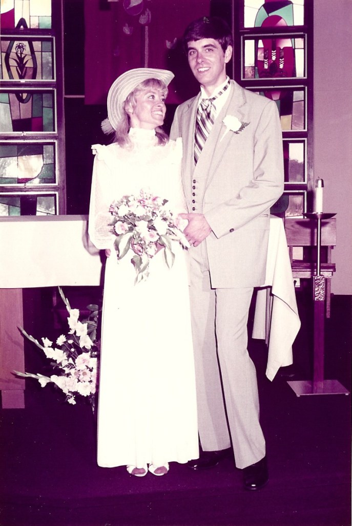 scan wedding Rick and Donna 31 years
