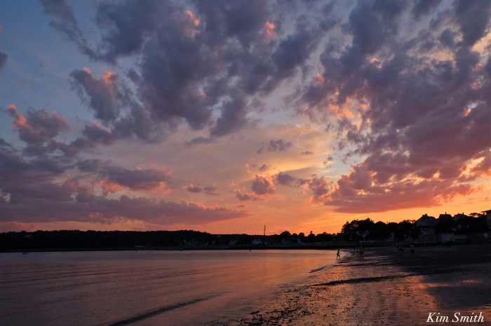 St Peter Fiesta Gloucester sunset twilight Pavillion Beach copyright Kim Smith