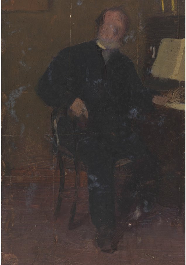 William Foster Biddle Cecilia Beaux PAFA gift of Sandwith Drinker