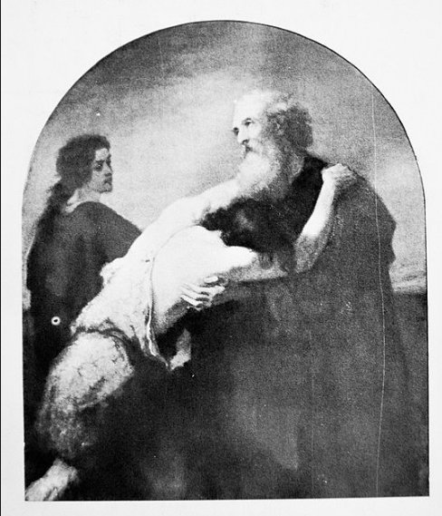 William Morris Hunt Prodigal Son Brattleboro library