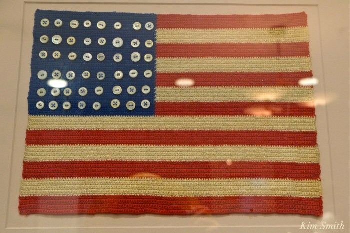 American Flag Folk Art -1 Kendall Hotel copyright Kim Smith