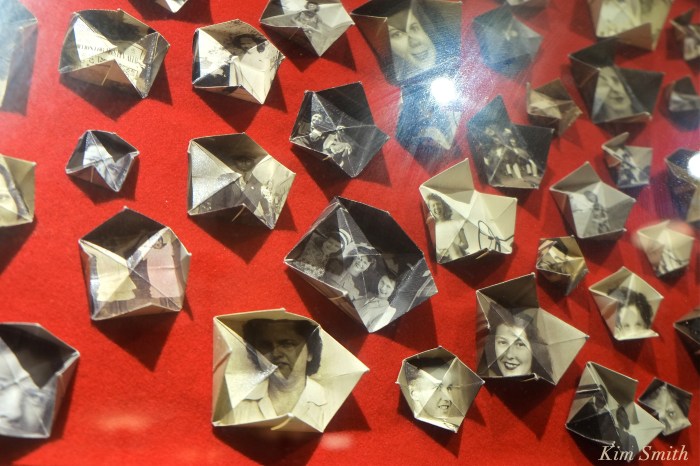 American Flag Folk Art detail Kendall Hotel copyright Kim Smith