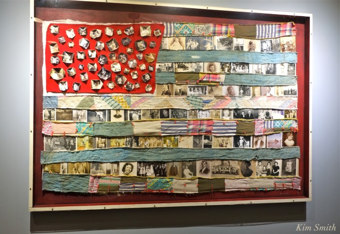 American Flag Folk Art Kendall Hotel copyright Kim Smith