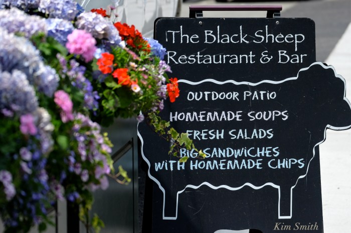 Black Sheep Restaurant copyright Kim Smith