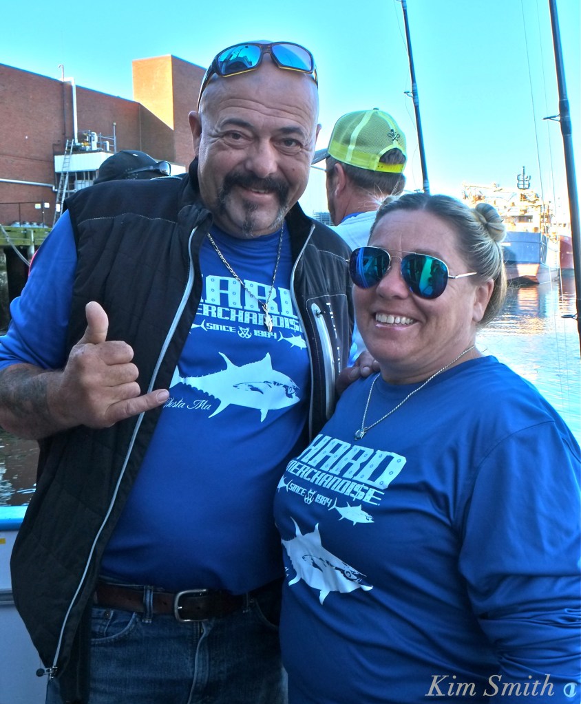 Capt Dave, Nancy Marciano Yankee Freedom copyright Kim Smith