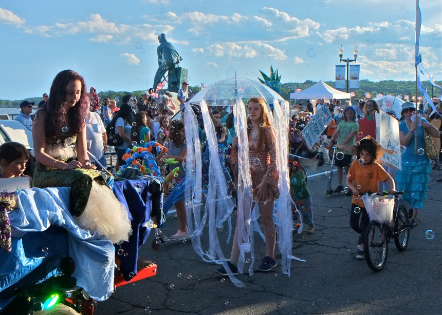 **Gloucester Horribles July 4, 2016 copyright Kim Smith