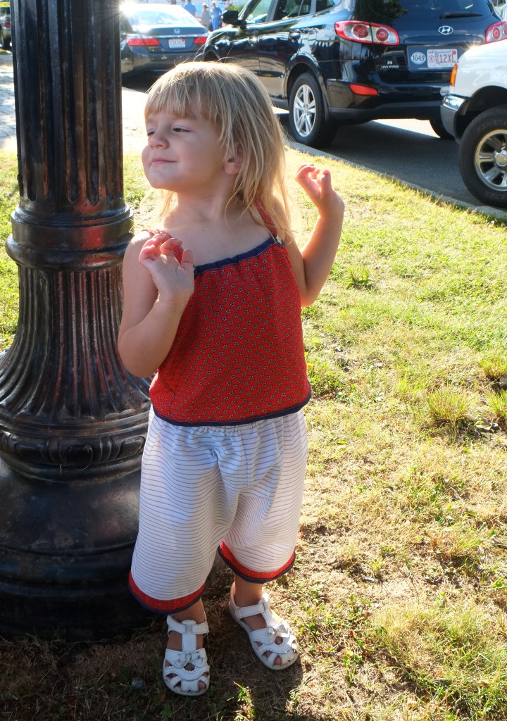 Gloucester Horribles July 4, 2016 -Zinnia copyright Kim Smith