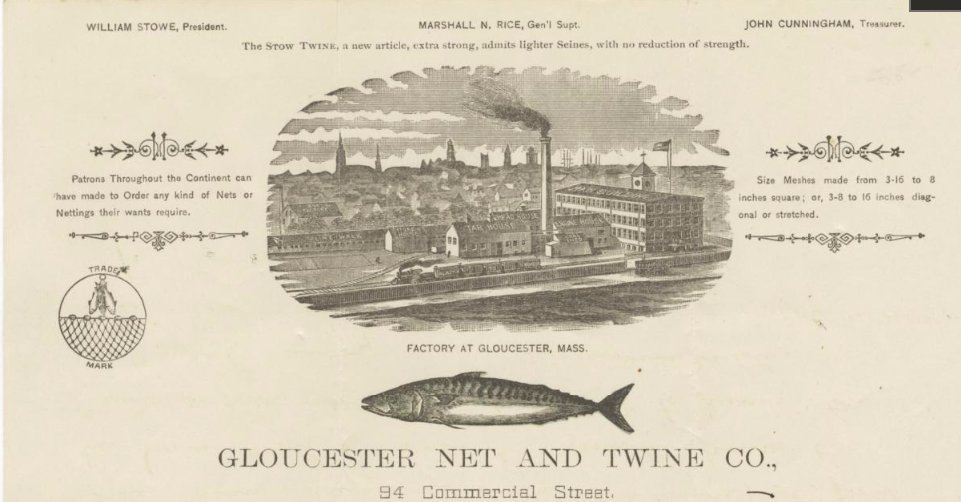 Gloucester net and twine letter head cropped from columbia ave_biggert_01788