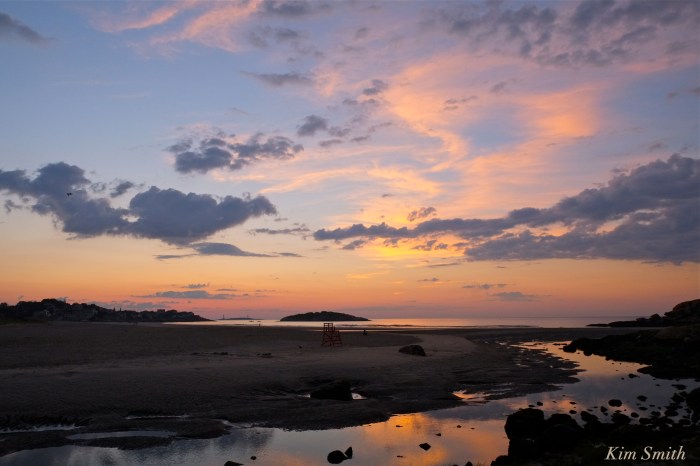 Good Harbor Beach Sunrise July 30, 2016 -0 copyright Kim Smith